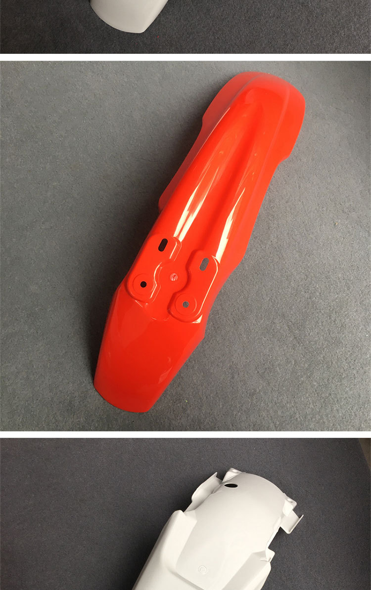 Hailing M4MX5MX6M7M8 off-road motorcycle Shell full car appearance plastic parts T4T6 front and rear mudguards