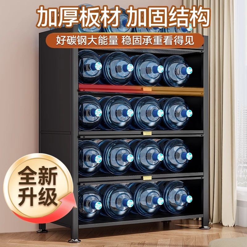 スチール製収納キャビネット新しいキッチンラック収納キャビネット家庭用床置き本棚ワードローブ壁一体型キャビネット|undefined
