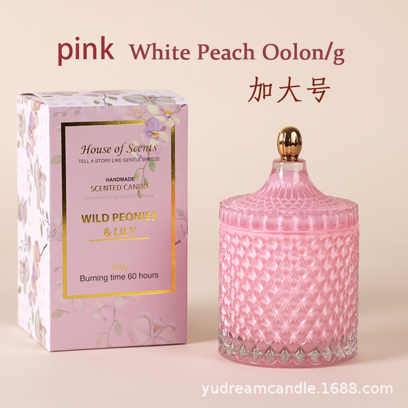 Aromatherapy Candle Glass Candy Jar Ornaments Aromatherapy Decorative Gifts European-style Oversized Indoor Incense Wedding Romantic Aromatherapy Candle Glass Candy Jar Ornaments Aromatherapy Decorative Gifts European-style Oversized Indoor Incense Wedding Romantic