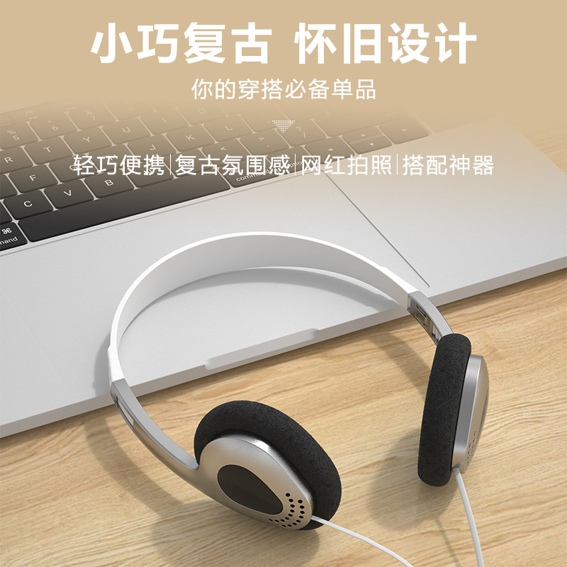 Y2g Pequeño Libro Rojo mismo estilo desgaste de auriculares de tiro en la calle decoraciones auriculares música deportes al por mayor Auriculares auriculares