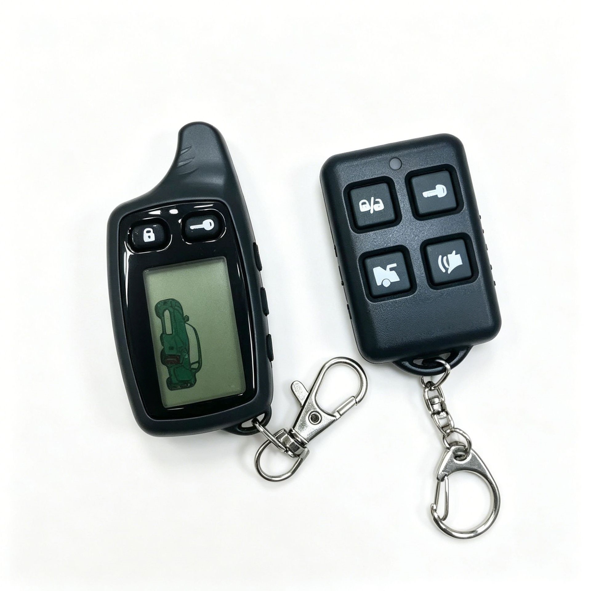 Car Alarm Tw9010 Russian Anti-Theft Alarm System Tomahawk