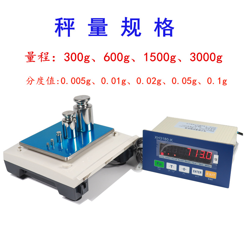 4-20mA模拟量232 485modbus-rtu继电器开关量控制电子精密天平