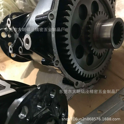Reducer assembly Removed 914ul 915is Gearbox