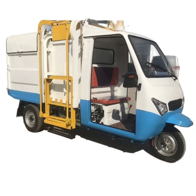 Garbage Transfer Vehicles, Property Management, Elektrik zibil maşınları