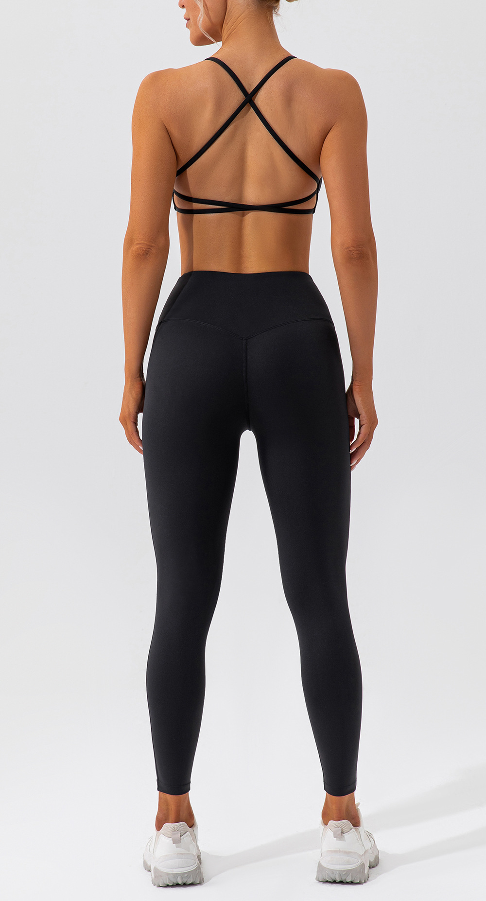 European And American Cross-Border Spring Sports Suit For Women, Fitness Casual Running Quick-Dry Lulu Barely-There_ecoleips.com