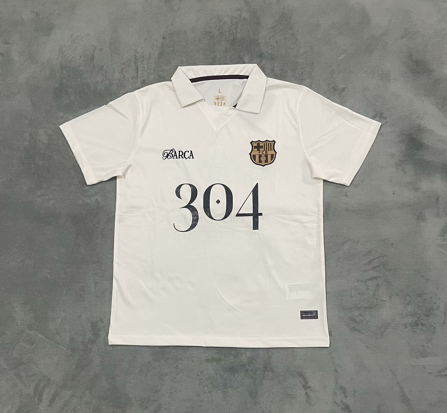 25-26 Fabricante especial de ropa de fútbol venta directa de una camiseta de malla camiseta de mangas cortas ropa de fútbol deportiva