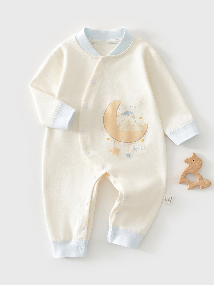 Children's demi-season cotton bodysuit for new born