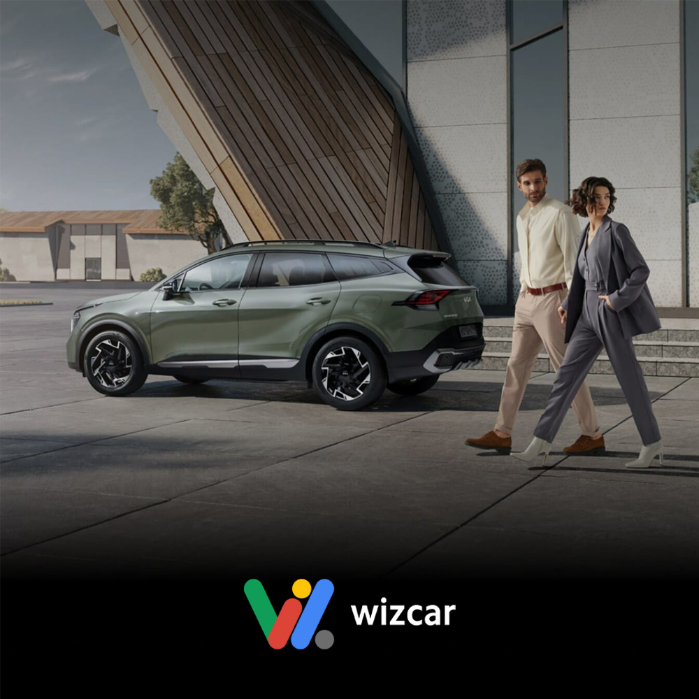 (2개) WIZCAR A1 은 기아 KIA K3 K5 KX3 KX5 SPORTAGE에 적합합니다.