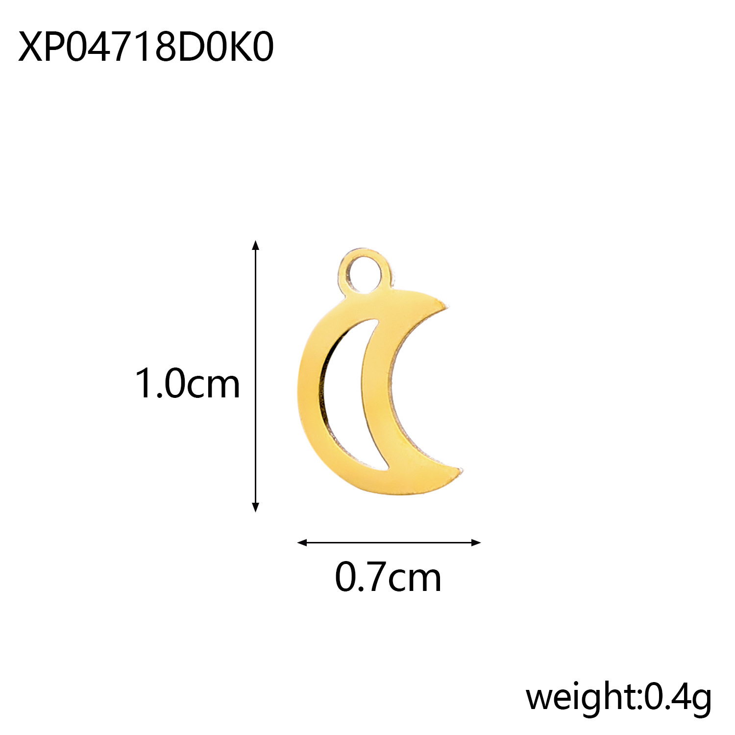 2g Weight Pendant, Chain Jewelry Making Type 20 * 23mm Jewelry Making Size DIY Jewelry Accessories Classification 1 Piece Quantity 304 Stainless Steel Material Star, Moon Pattern Plating Design Simple Style Style 1 Piece 20 * 23mm 304 Stainless Steel Star Moon Pendant Chain 14