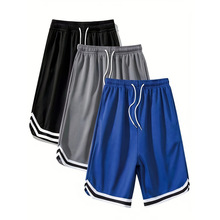 Z 45156 American Ice Silk Basketball Shorts ��ʽ��˿����̿�