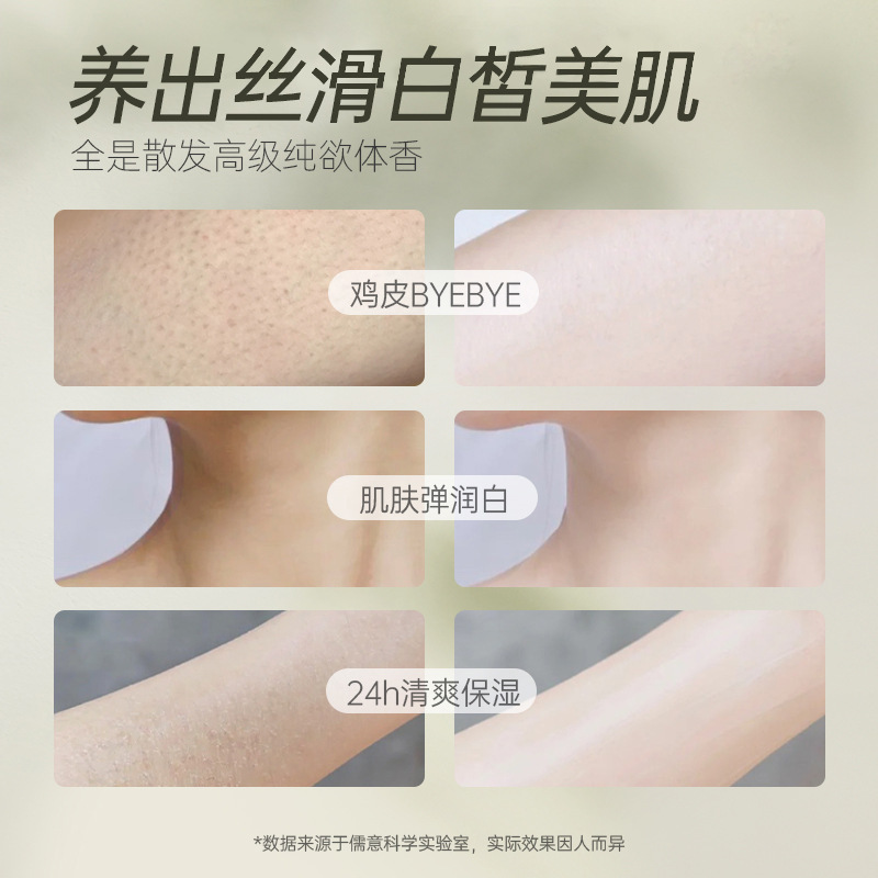 Ruyi ナイアシンアミド リジュビネイティング フレグランス ボディ ローション、べたつかず、肌を明るくし、保湿し、秋冬のボディ ローション卸売|undefined