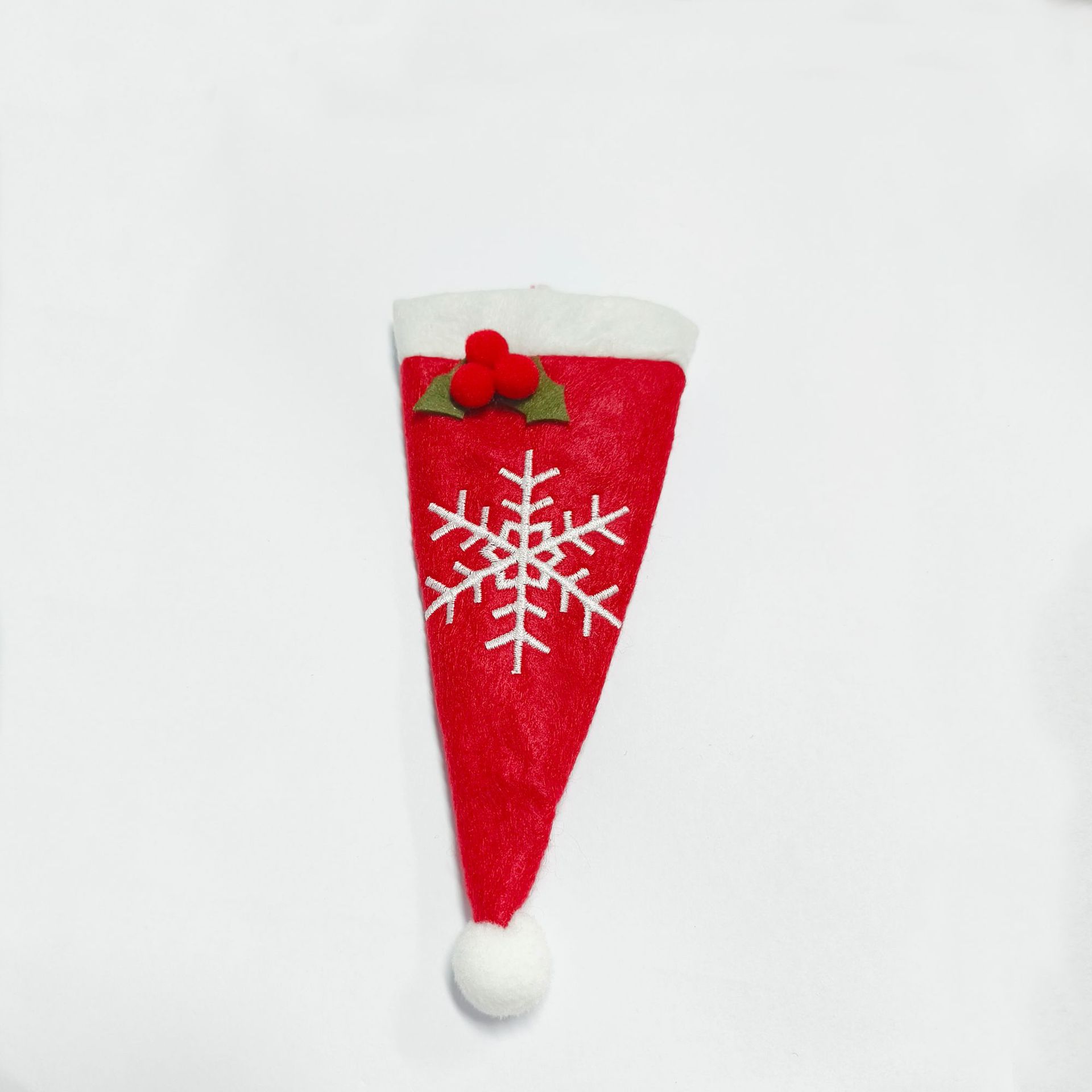 Snowflake cuchillo y tenedor cubierta