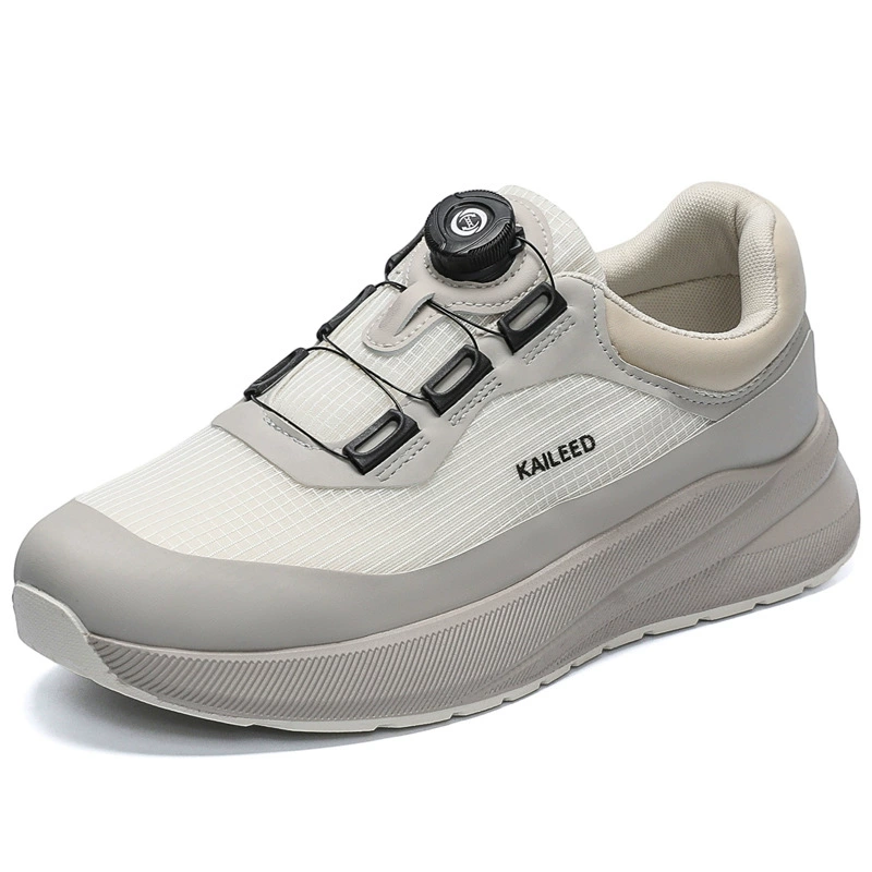 Summer breathable trend shoes, universal sports casual footwear for leisure, sneakers platform, Korean style, for running
