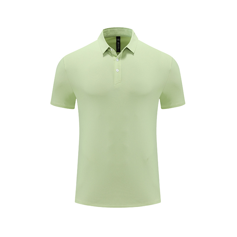 Deportes y ocio fitness Polo hombres y mujeres mismo verano slim fit que absorbe el sudor ropa de grupo de secado rápido Camiseta de manga corta transfronteriza