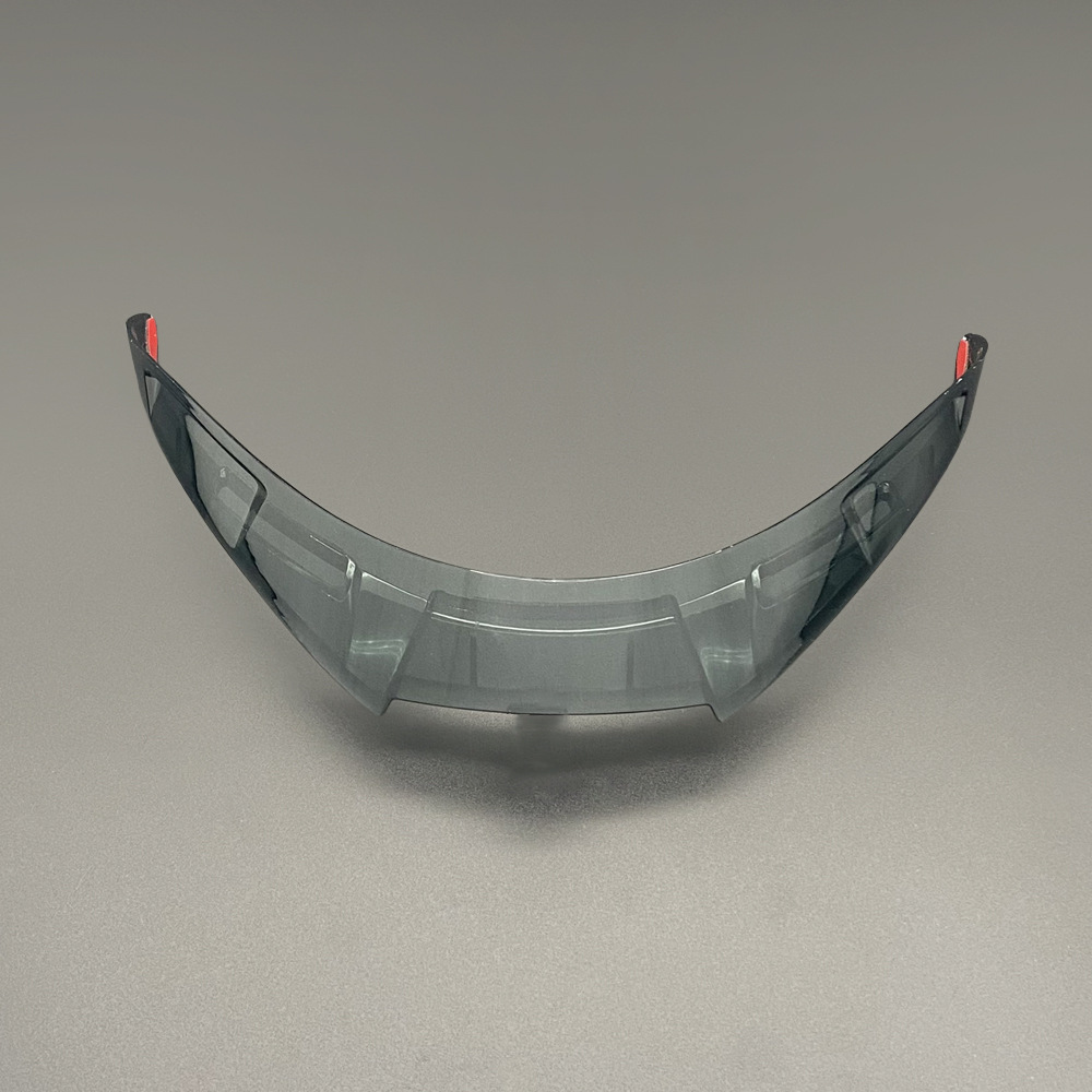 K6 Helmet Tail Spoiler Electroplated Color Colorful Aurora Motorcycle Helmet Accessories Decoration