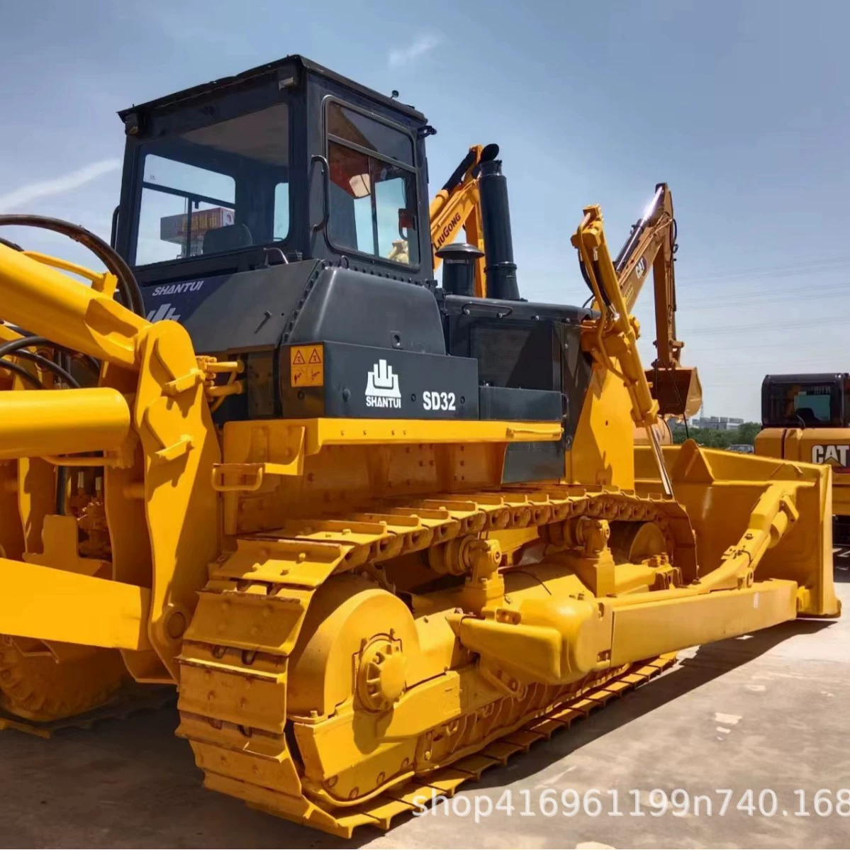 Внешнеторговые экспортные погрузчики Shanpi серии SD