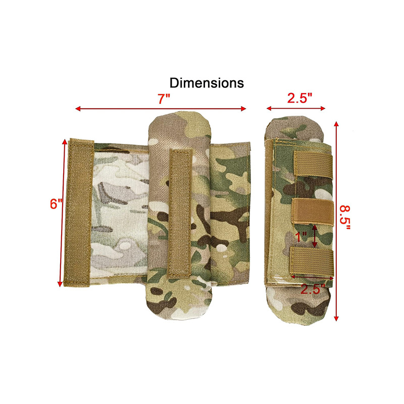 跨境战术肩垫 战术背心肩垫相机 背包垫带 网料透气肩部缓冲垫