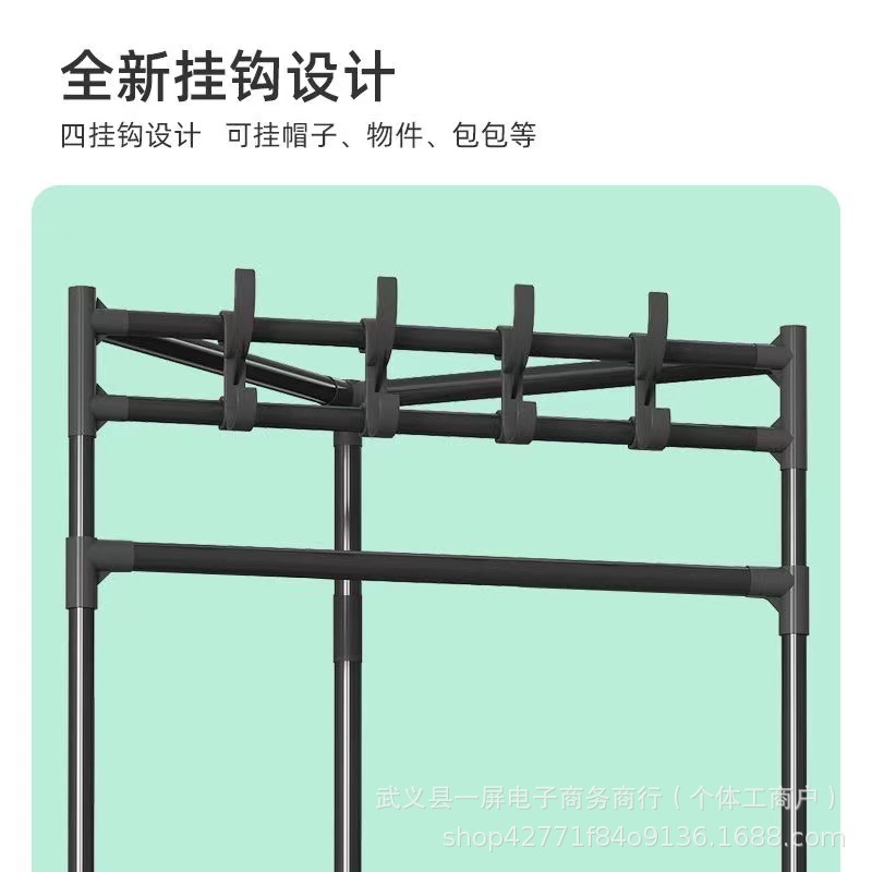 Esquina percha de ropa estante de cabezal de cama dormitorio percha de ropa doméstica simple percha de ropa triangular percha de ropa estante de piso