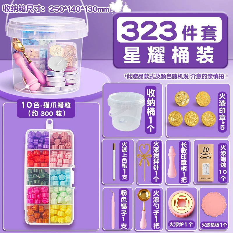 Seal, set, children's candle, full set, wholesale