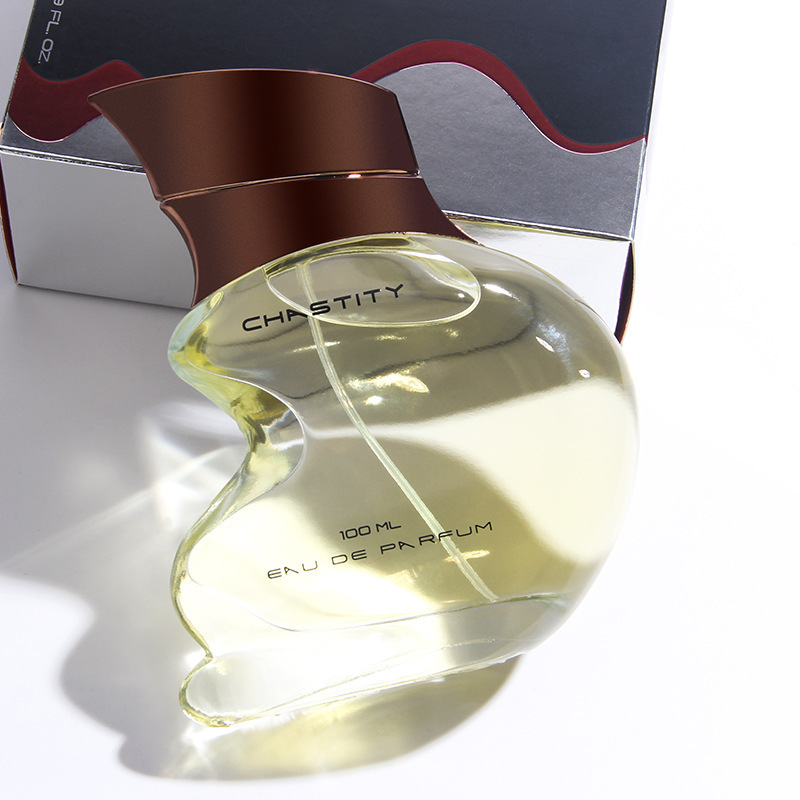 New Perfume Cross Border Brand Dubai Simple Men's Perfume Creative Shaped Bottle Temptation Durable Sandalwood Fragrance 100ml_voghion.com