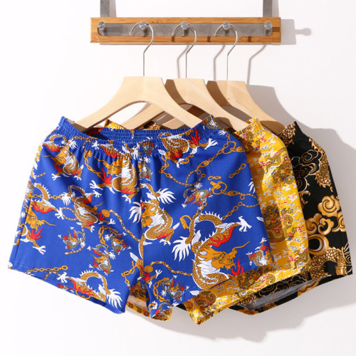 Loose Breathable Arrow Pants Pure Cotton Men's Large Size Underwear Wholesale Home Youth Sleeping Shorts Simple Boxer Briefs