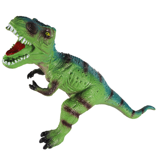 Large Soft Plastic Dinosaur Toy for Children, Electric Sound Simulation Tyrannosaurus Rex Animal Model Gift Wholesale