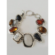 B 25529 Vintage Stone Bracelet ����ʯͷ�����羳����ͨ��