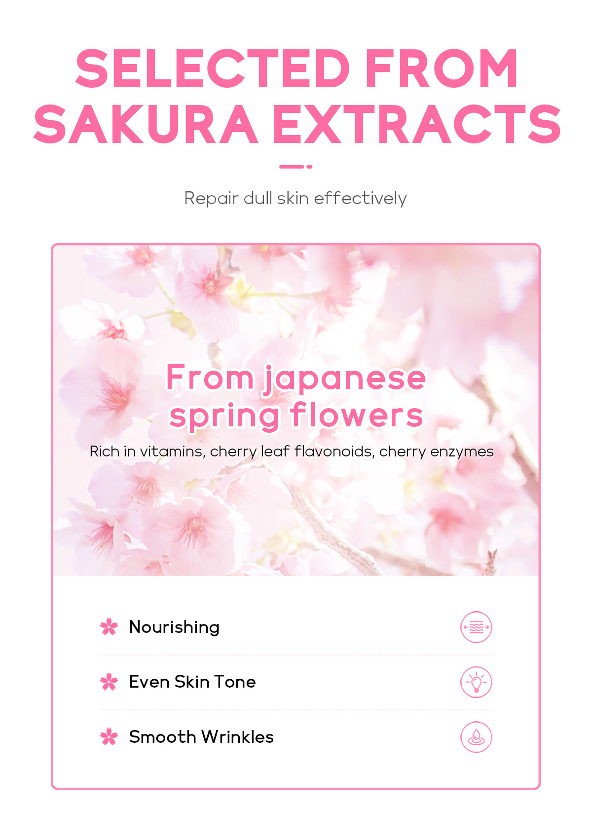 Cross-border new product Laikou Cherry Blossom Mud Mask 5g*20pcs Hydrating, pore-cleaning and moisturizing, available for wholesale from the manufacturer undefined