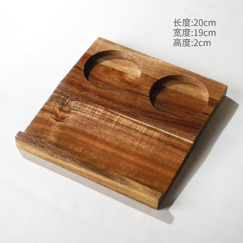 2 hole tray