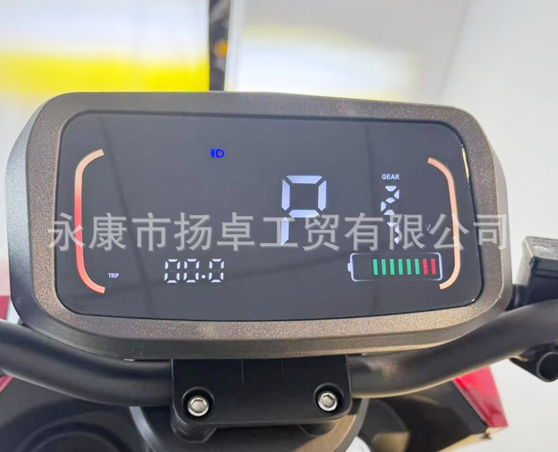 Qijue Tank 3Rd Generation Electric Motorcycle 72V Lithium Battery Electric Scooter Gt Electric Scooter Wholesale