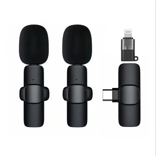 K 1無線マイクのクリップ式のラジオの麦器の生放送のアナウンサーの録音の設備のクリップ式のネットの赤いネットの食べ物は放送して騒音を低減します。|undefined