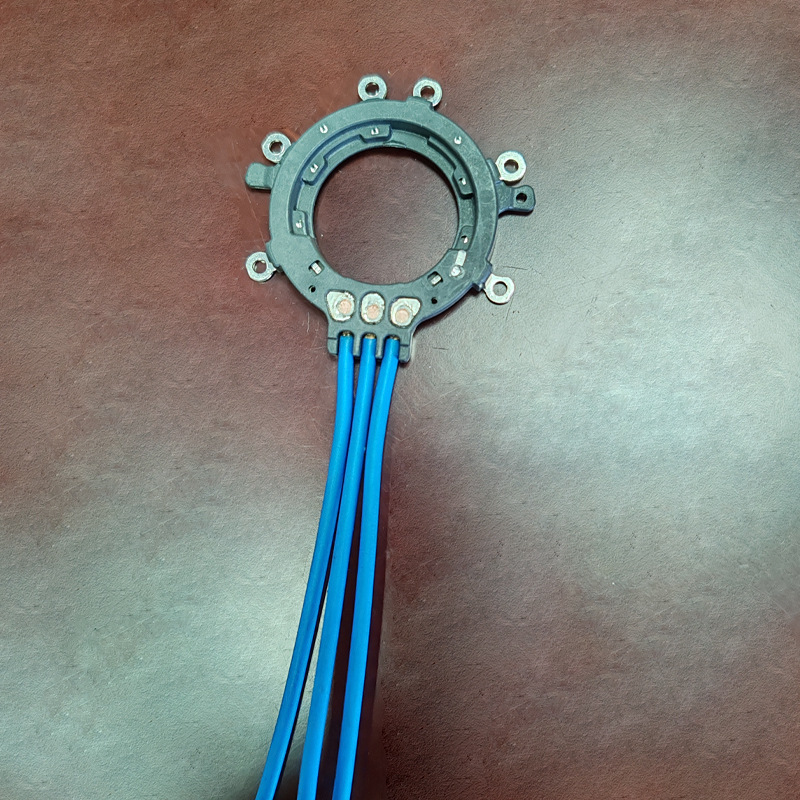 中频点焊机电子线束 线材碳刷铜线焊接样品碰焊样品电阻焊样品