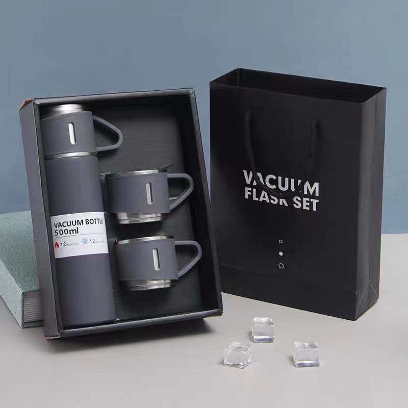 Cross-border business gift vacuum cup se...