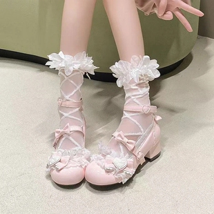 JK�͸�ƽ�װٴ�A�^Lolita�߸�������Ь�ٽz�ɐ�СƤЬ�и��ָ�Ů