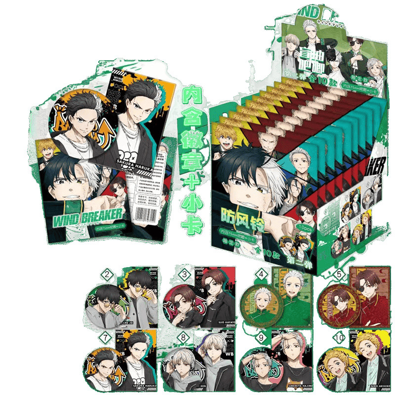 Blind box around anime
