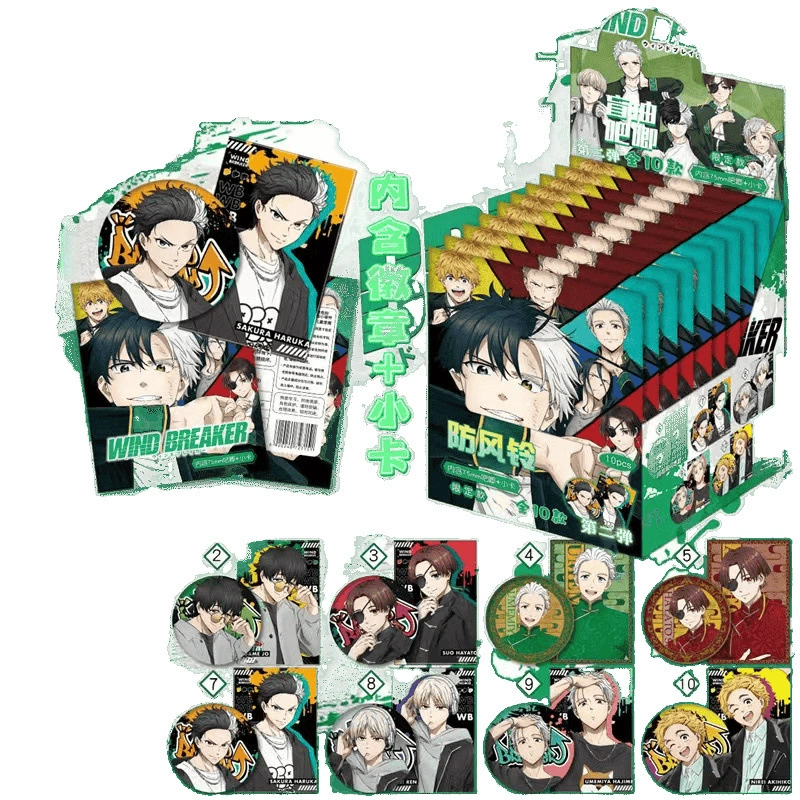 Blind box around anime