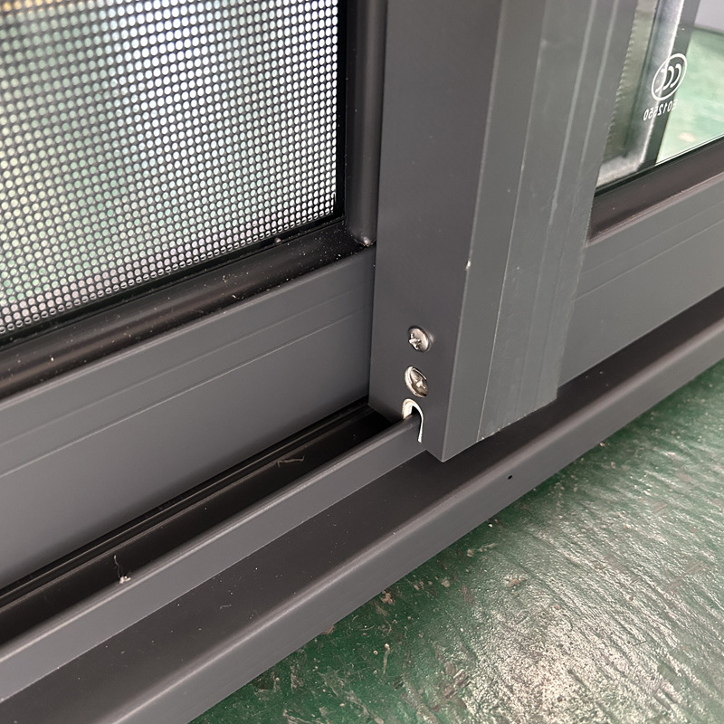 Раздвижное окно Zhengyi Doors and Windows в американском стиле