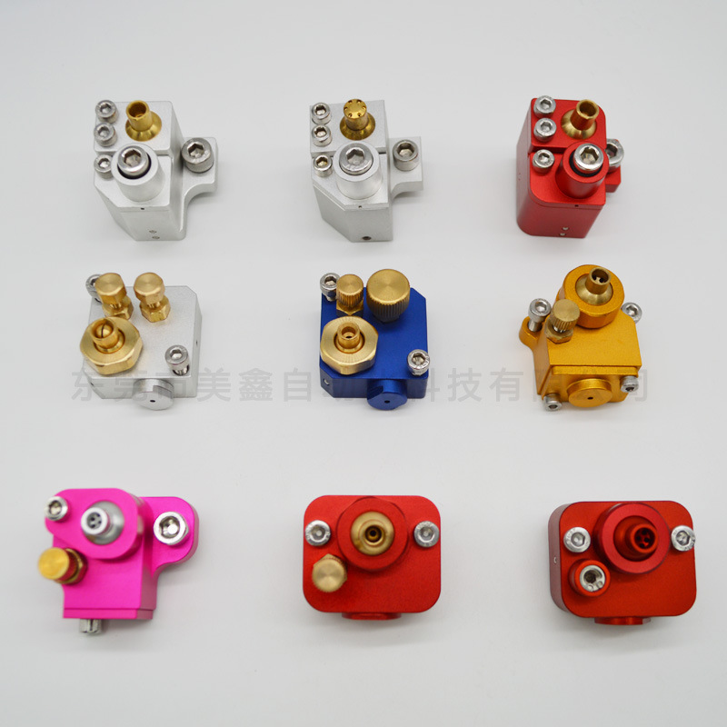 雾化喷头压铸机械手自动喷枪伺服机喷雾剂喷嘴离型剂喷头多种型号