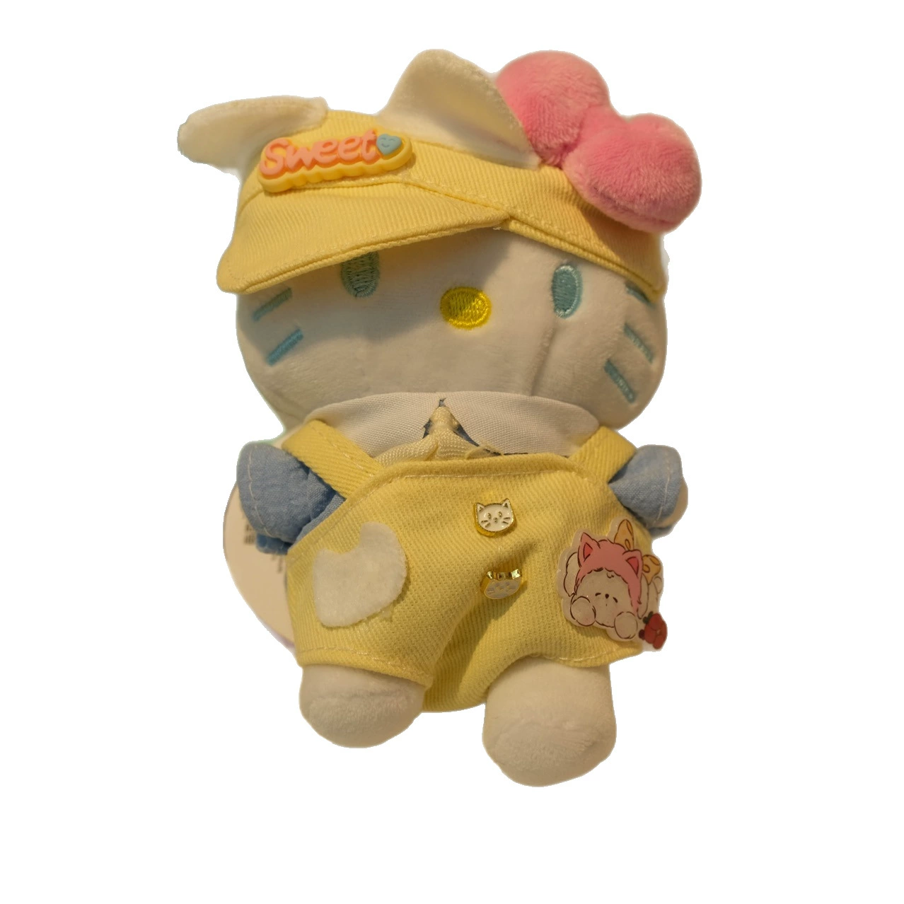 Подарочный набор Hello Kitty, Санрио, подвеска, кукла, украшение для сумки, брелок, подарок на день рождения