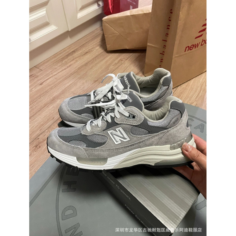 Putian High Version Nb American-Made Yuanzu Gray Men's and Women's Retro Adult Sports Pure Original Nb993 Running Dad Shoes