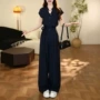 气质夏季新款显瘦连体裤