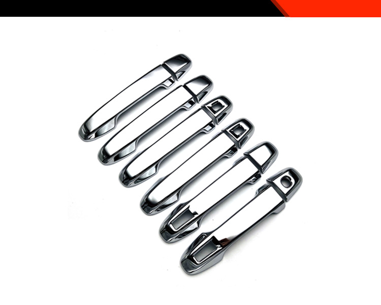 Suitable for Toyota Noah Voxy 80 series modified exterior door handle special electroplating decoration protection bright strip