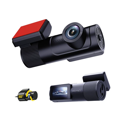 high-definition front and rear recording, Driving recorder