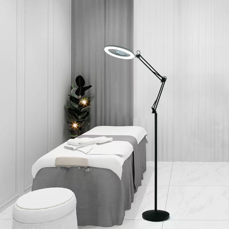 Лампа кольцевая Parabolic illumination PWX-01 белая, 160мм