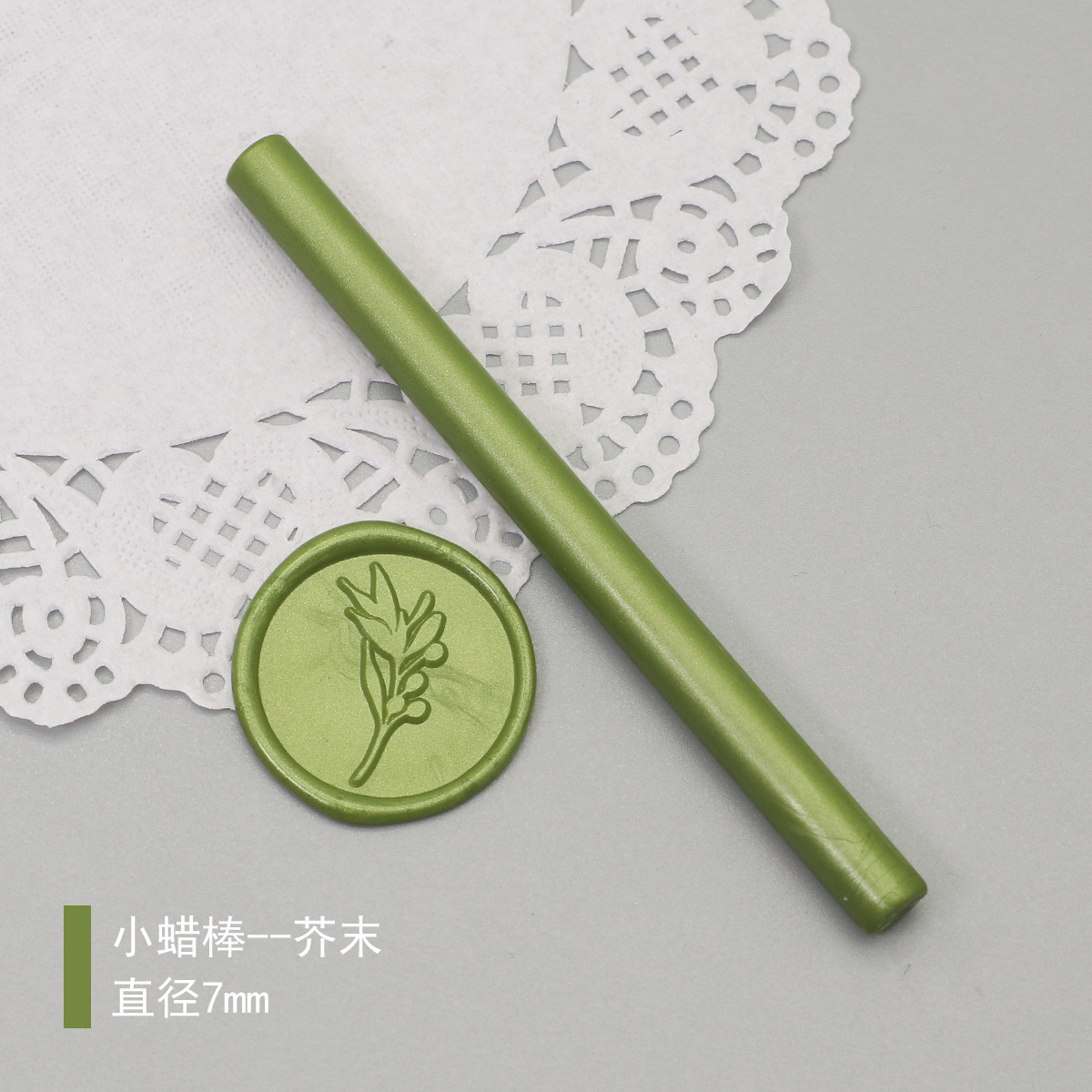 Palo de cera de pintura al fuego 94 colores 10*0,7 cm La barra de cera pequeña redonda se puede mezclar con la pistola de cera se puede utilizar en fábrica al por mayor