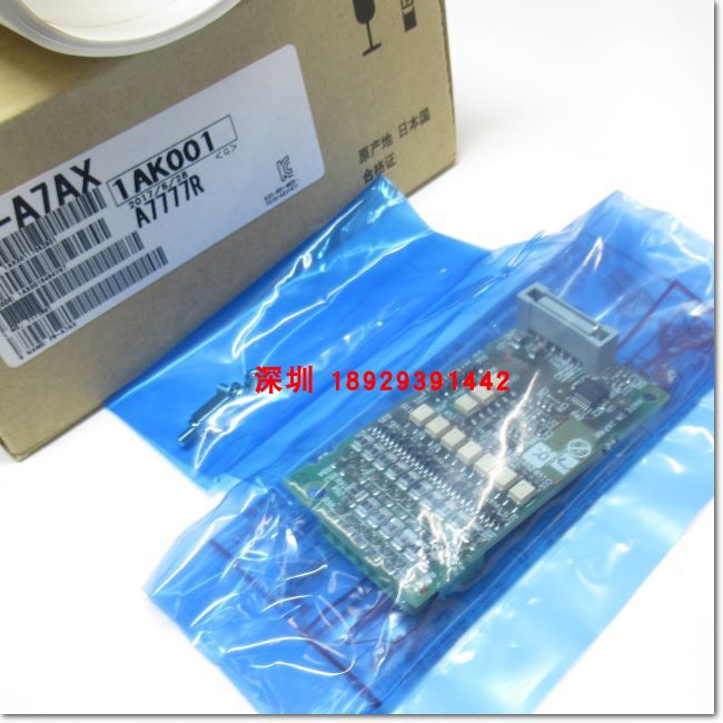Mitsubishi/三菱变频器配件FR-A7AX通讯卡全新原装质保一年
