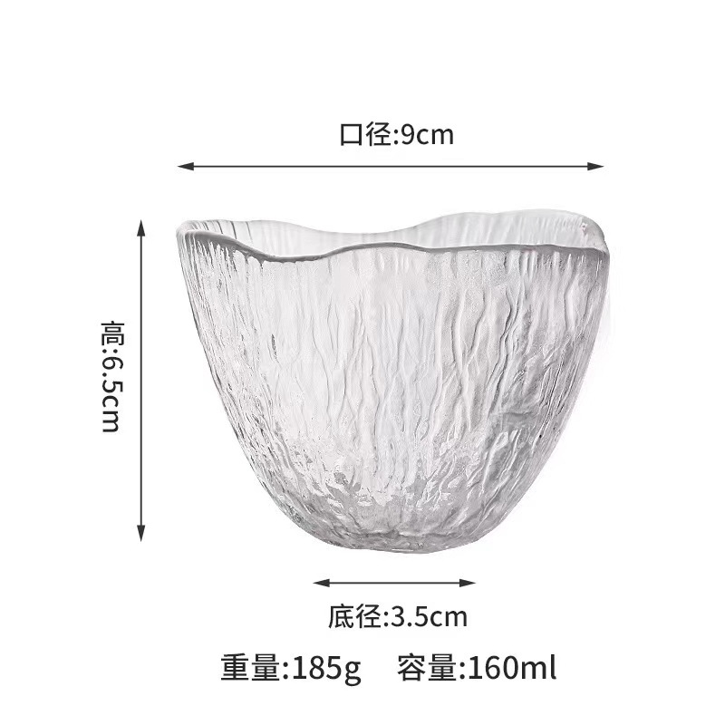 Internet celebridad vidrio enjuague bucal taza I agua hexagonal taza traje whisky copa de vino colorido taza hexagonal taza de la bebida taza