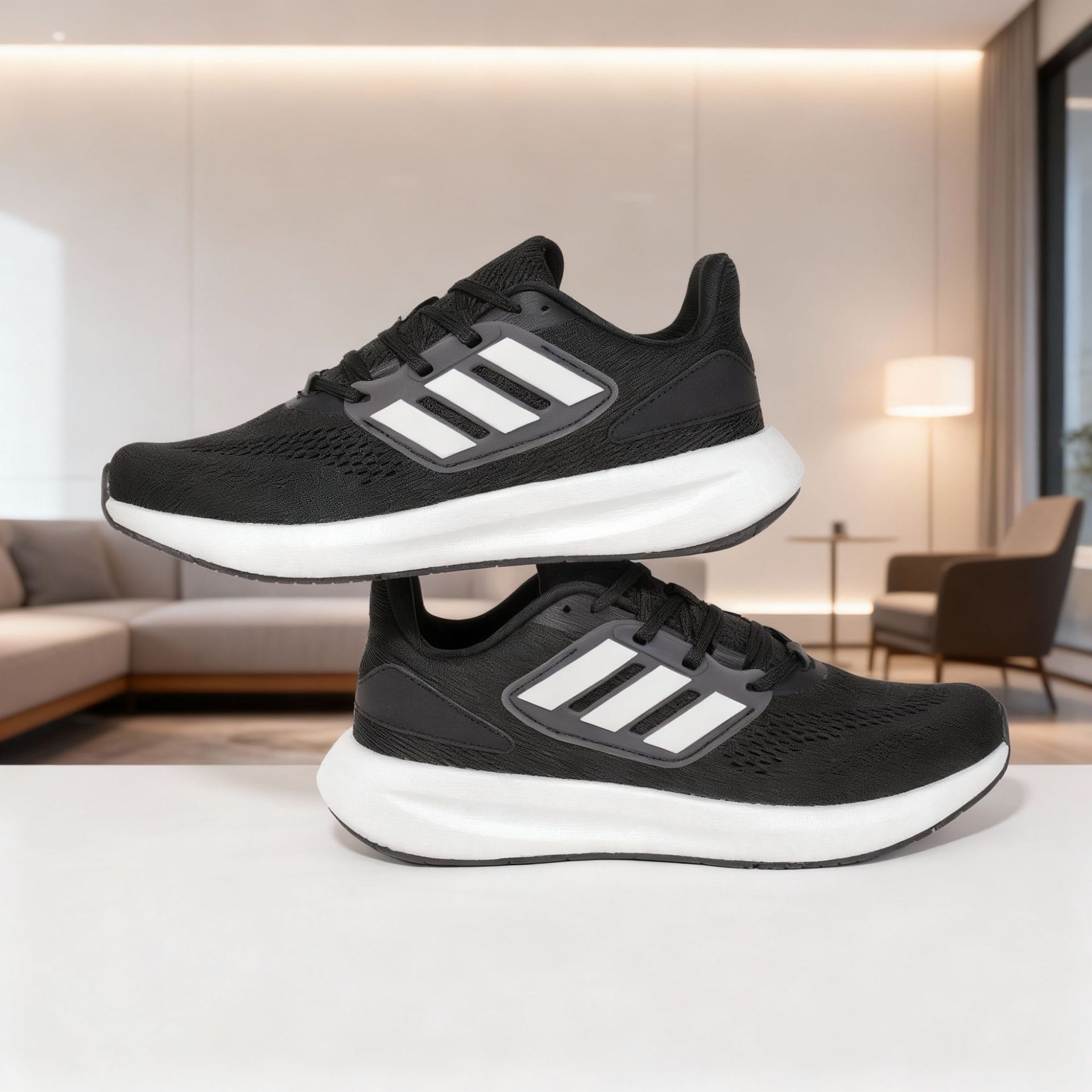 Zapatos Pitian verdaderas palomitas de maíz UB22 zapatos deportivos amortiguadores de verano para hombres zapatos de correr ligeros de malla transpirables