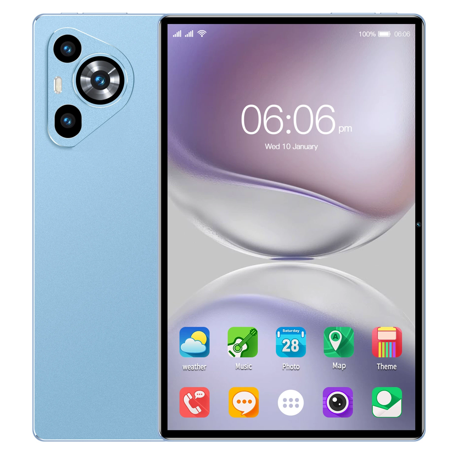 Планшет-ноутбук, 10" Android, 70plus