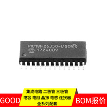 PIC18F26J50-I/SO SOIC-28_300mil MSP430F4250IDL MSP430F5418IP